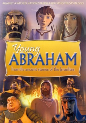 Young Abraham - Children's Animated Movie DVD: Israel Book Shop