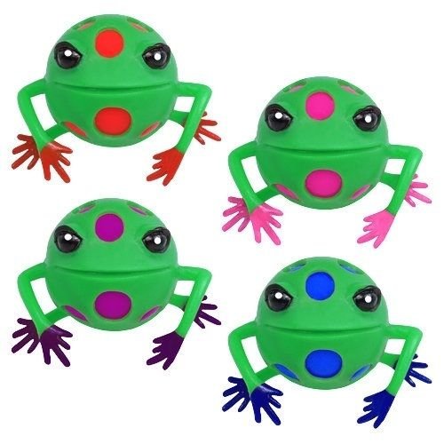 frog stress ball