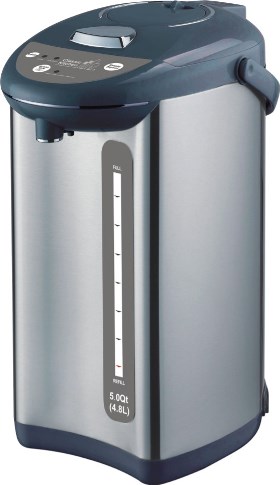 5 Qt Electric Kettle Pot Hot Water Urn Auto Dispense Shabbat Switch New E-Z  Pump 110 or