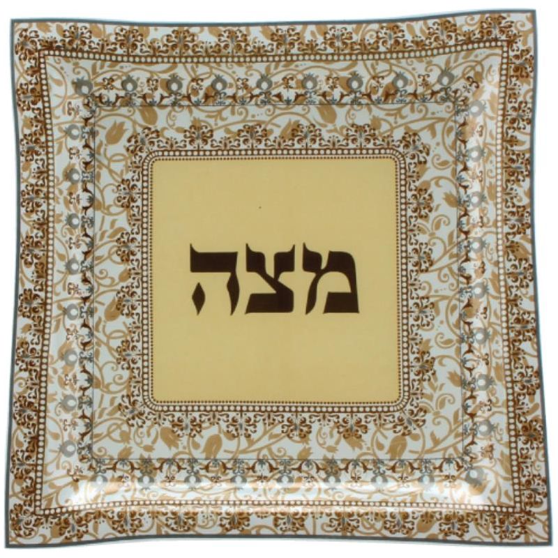 Passover MATZAH Plates & Holders