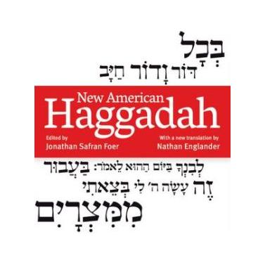 New American Haggadah by Jonathan Safran Foer - New Paperback edition