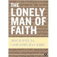 The Lonely Man Of Faith By J. B. Soloveitchik Paperback