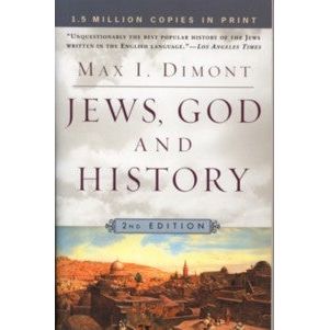 Jews, God and History. By Max I. Dimont
