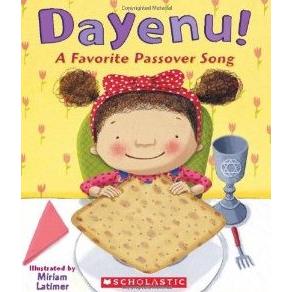 Dayenu! A Favorite Passover Song. By Miriam Latimer - Board Book