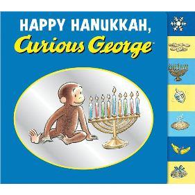 Happy Hanukkah, Curious George - Board Book
