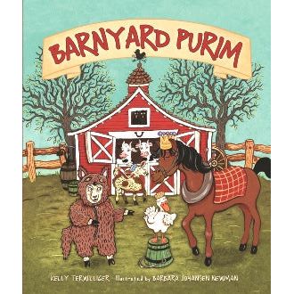 Barnyard Purim, By Kelly Terwilliger