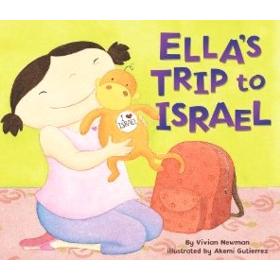Ella's Trip to Israel. By Vivian Newman