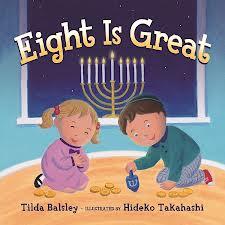 Eight Is Great (Board Book). By Tilda Balsley