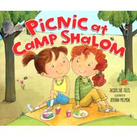 Picnic at Camp Shalom. by Jacqueline Jules - Paperback or Hardcover
