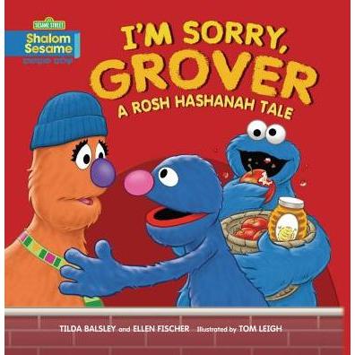 I'm Sorry, Grover: A Rosh Hashanah Tale - Paperback or Hardcover
