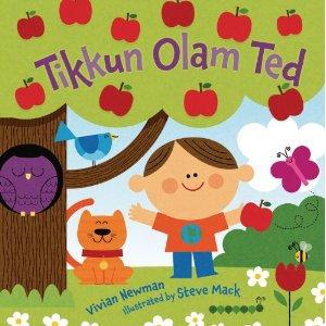 Tikkun Olam Ted - Board Book by Vivian Newman