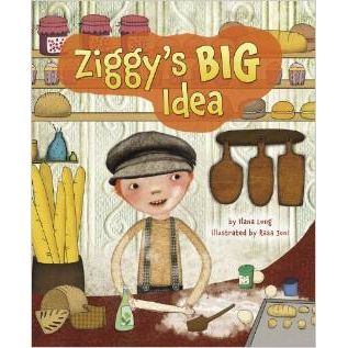Ziggy's Big Idea. By Ilana Long