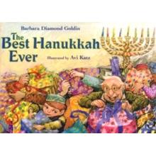 The Best Hanukkah Ever. By B. Diamond Goldin