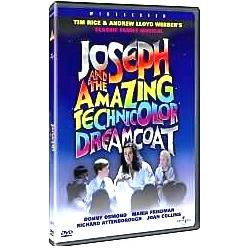Joseph and the Amazing Technicolor Dreamcoat Musical DVD