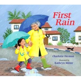First Rain. By Charlotte Herman - Hardcover