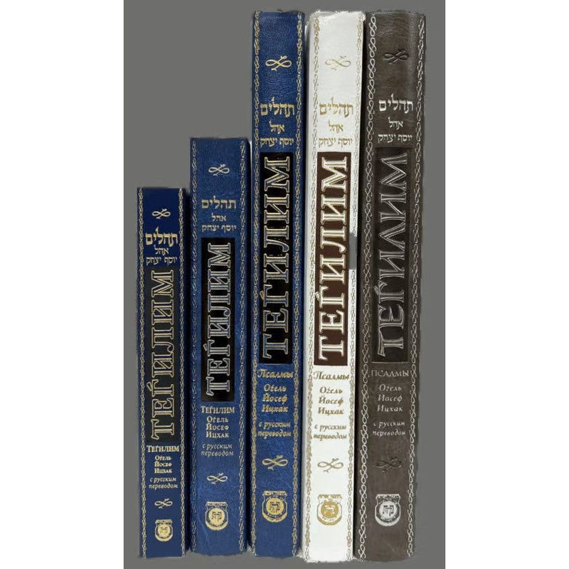 Kнига Псалмов Tehillim Ohel Yosef Yitzchok Hebrew Russian Large Size