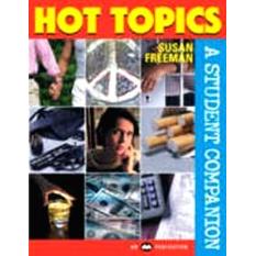 Hot Topics: A Student Companion. By Rabbi Susan Freeman