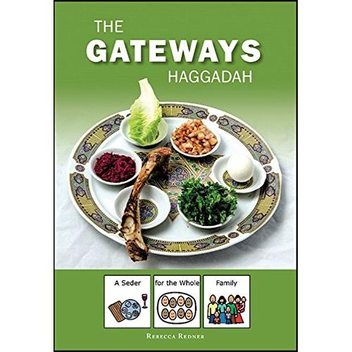 Gateways Haggadah; A Seder for the Whole Family - A Haggadah for children with special needs.