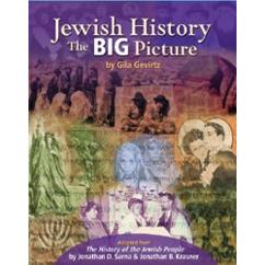 Jewish History - The Big Picture. By Gila Gevirtz