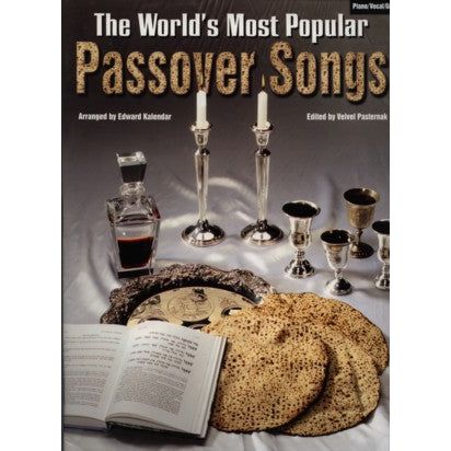 The World's MostPopular PassoverSongsPiano - Vocal - Guitar