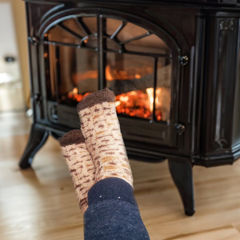 Passover Kids Cozy Slipper Socks Fits shoe size 1-5