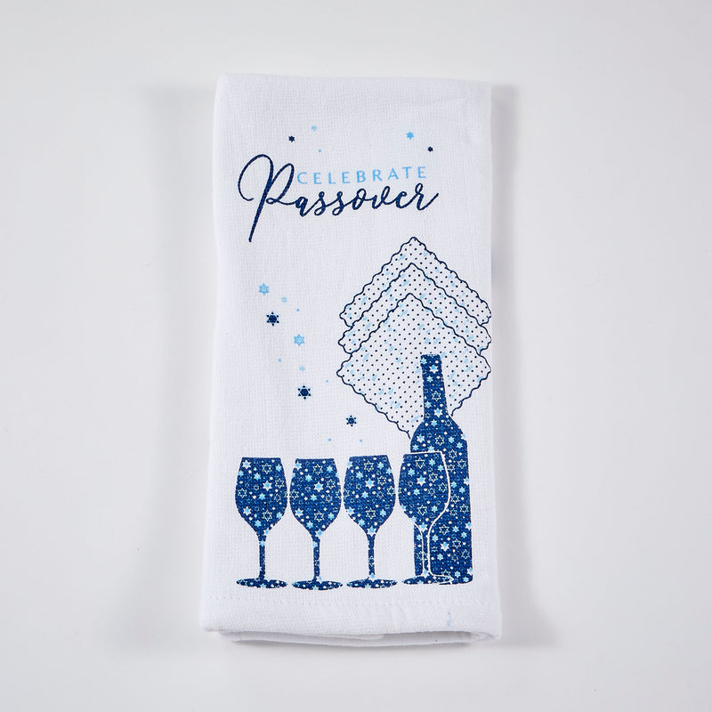 Passover Mosaic Hand Towel 100% Cotton