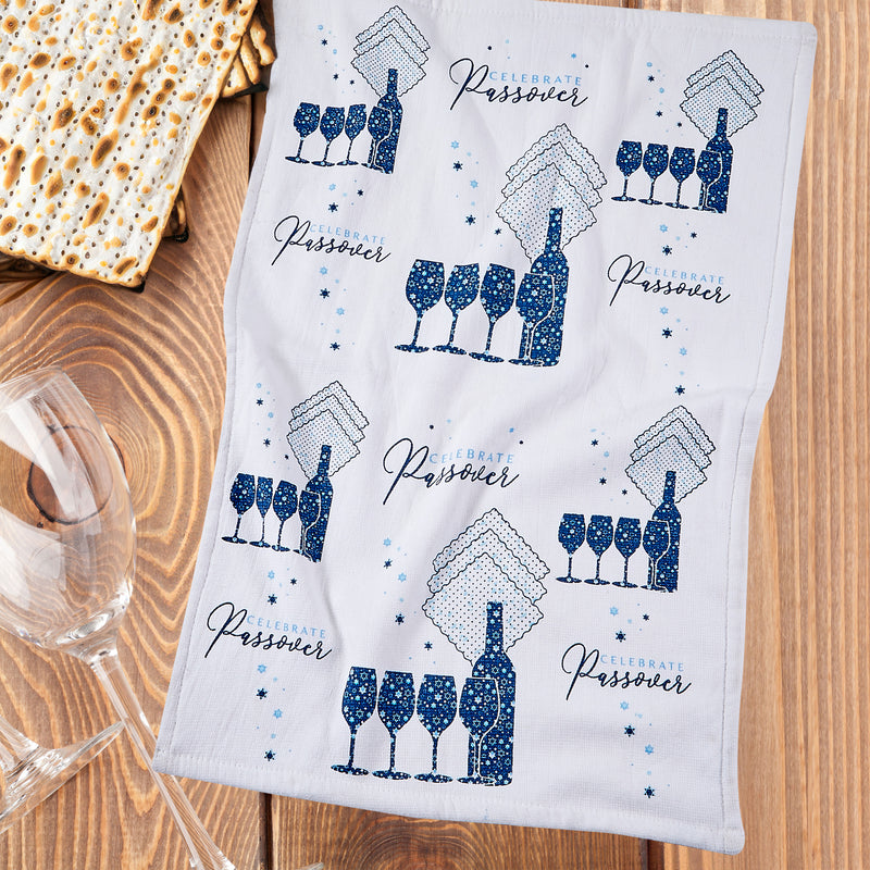Passover Mosaic Hand Towel 100% Cotton