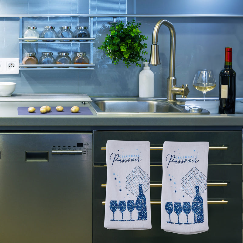 Passover Mosaic Hand Towel 100% Cotton