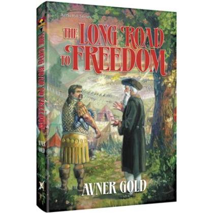 The Long Road to Freedom A Historical Novel by Avner Gold 1680-1683
