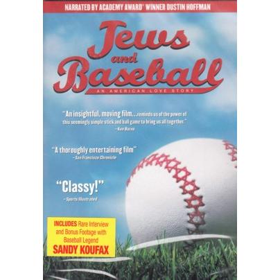 Jews and Baseball - An American Love Story DVD