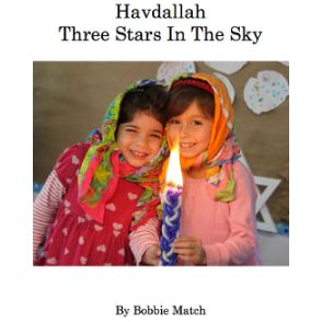 Havdallah Three Stars in the Sky - A Child's Ceremonial Book About Havdallah