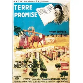 Land of Promise Modern Palestine 1935 Film Documentary DVD B&W 57 min