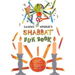 Sammy Spider's Shabbat Fun Book