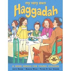 My Very Own Haggadah - A Seder Service for Young Children