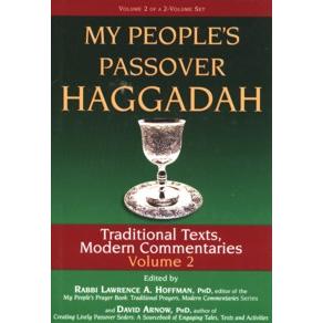 My People's Passover HAGGADAH - Volume 2
