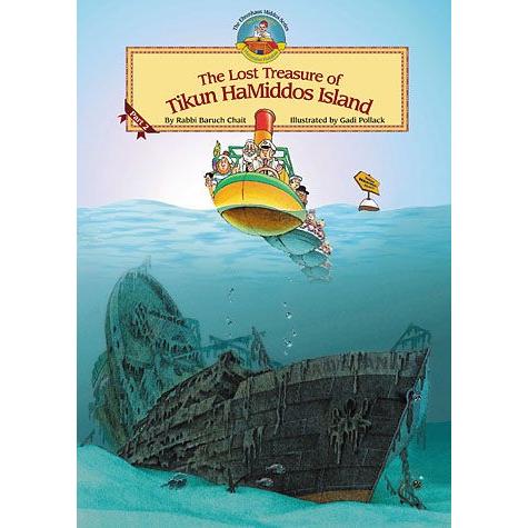 The Lost Treasure Of Tikun HaMiddos Island By Rabbi Baruch Chait