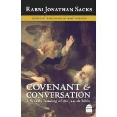 Covenant & Conversation - Vol I: Genesis, by Rabbi Jonathan Sacks