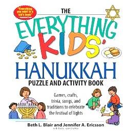 The Everything Kids Hanukkah Puzzle & Activity Book