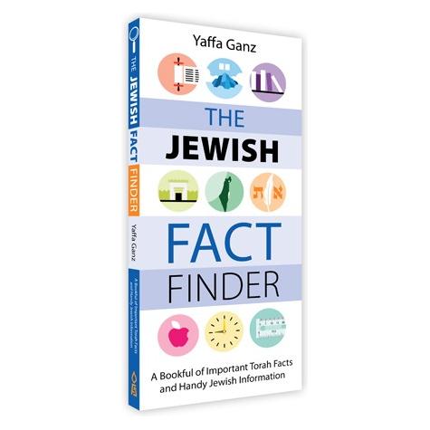 Jewish Fact Finder  By Yaffa Ganz