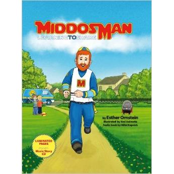 Middos Man Volume 1 : Learning to Share - Book & Read-Along CD