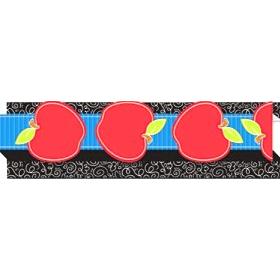 APPLES Pop-It Dimensional Bulletin Border Set 3" x 24' 8 Strips per Pack