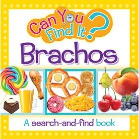 Can You Find It? Brachos - A Search-and-find Colorful Children's Board Book