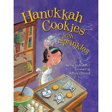 Hanukkah Cookies with Sprinkles. By David A. Adler
