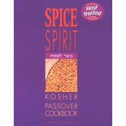 Chabad Spice and Spirit Kosher for Passover Lubavitch Women's Cookbook for Pesach