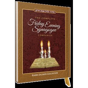 The Friday Night (Kabbalat Shabbat) Synagogue Companion Hardcover