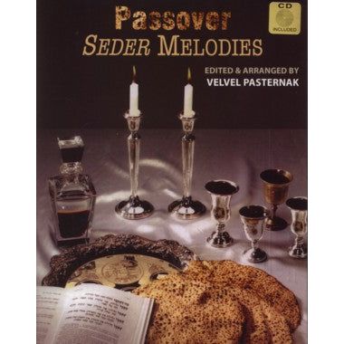 Passover Seder Melodies Music Score CD Included