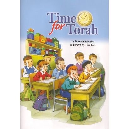 Time for Torah. By Devorah Schwebel - Hachai Publishing Laminated Pages