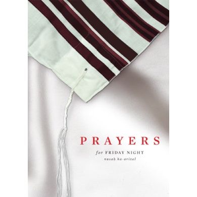 Prayers for Friday Night Nusach Ha-Arizal - Lifestyle Books Compiled by Rabbi Chaim Miller