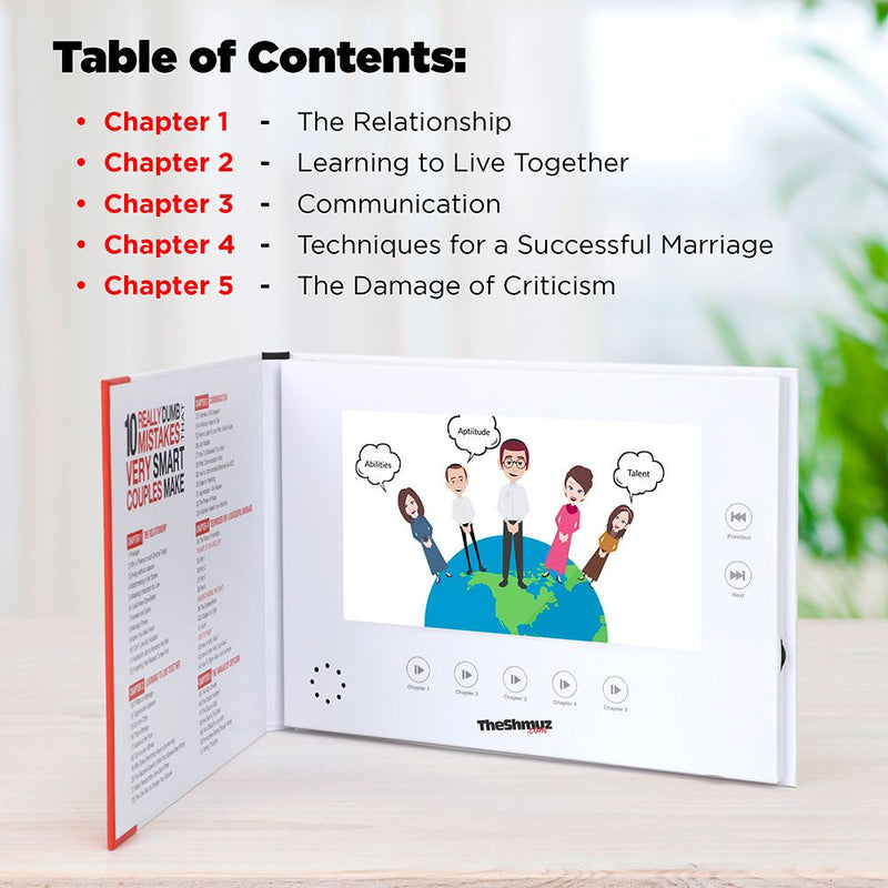 10 Really Dumb Mistakes that Very Smart Couples Do Video Book By Rabbi Ben Tzion Shafier