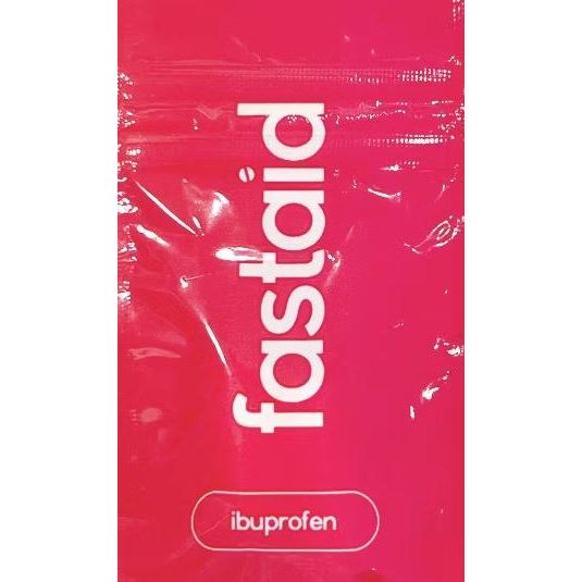 Kosher CRC Fastaid Slow Release Ibuprofen Capsules Take before Fast Days , Yom Kippur, Tisha B'Av